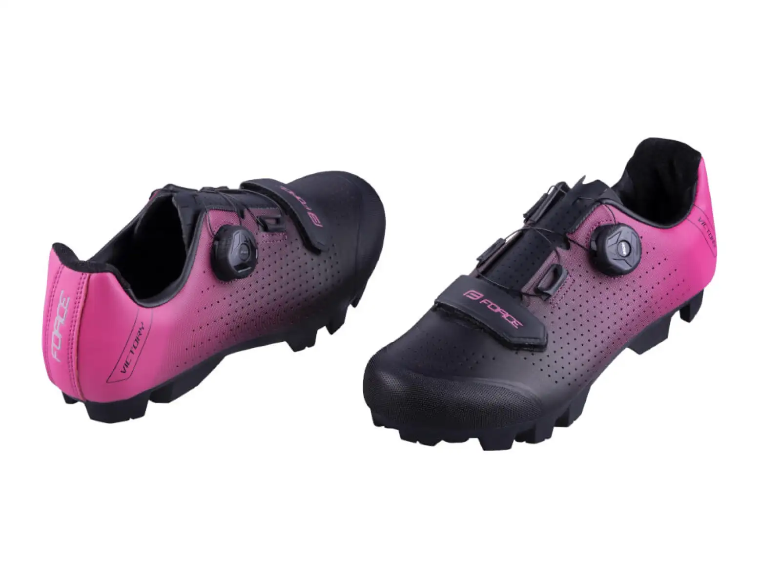 Force Victory Lady MTB Damen-Schuhe schwarz/rosa