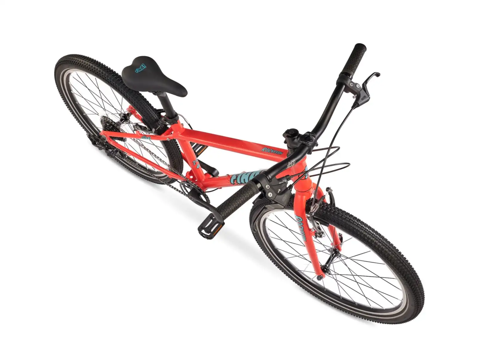 Fiha Kinderfahrrad 24″ – Rockeeon Rot
