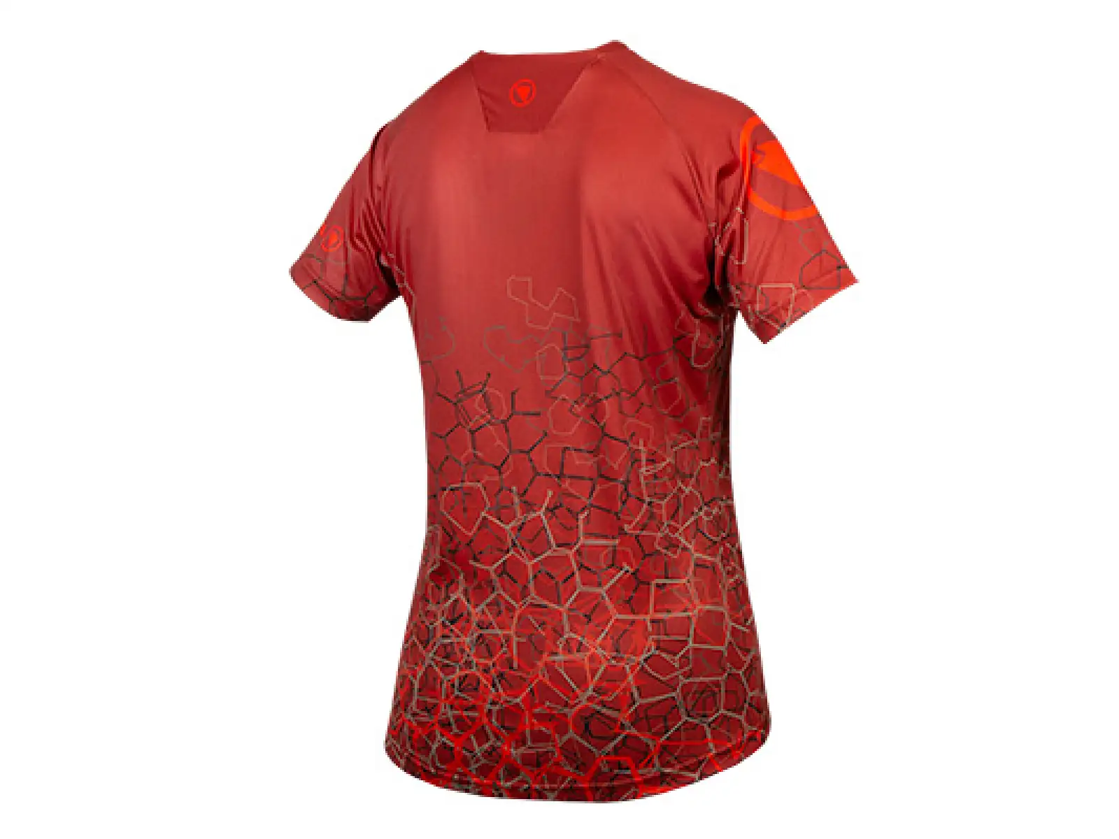 Endura SingleTrack Print Tee LTD Damen Kurzarm Shirt cayenne