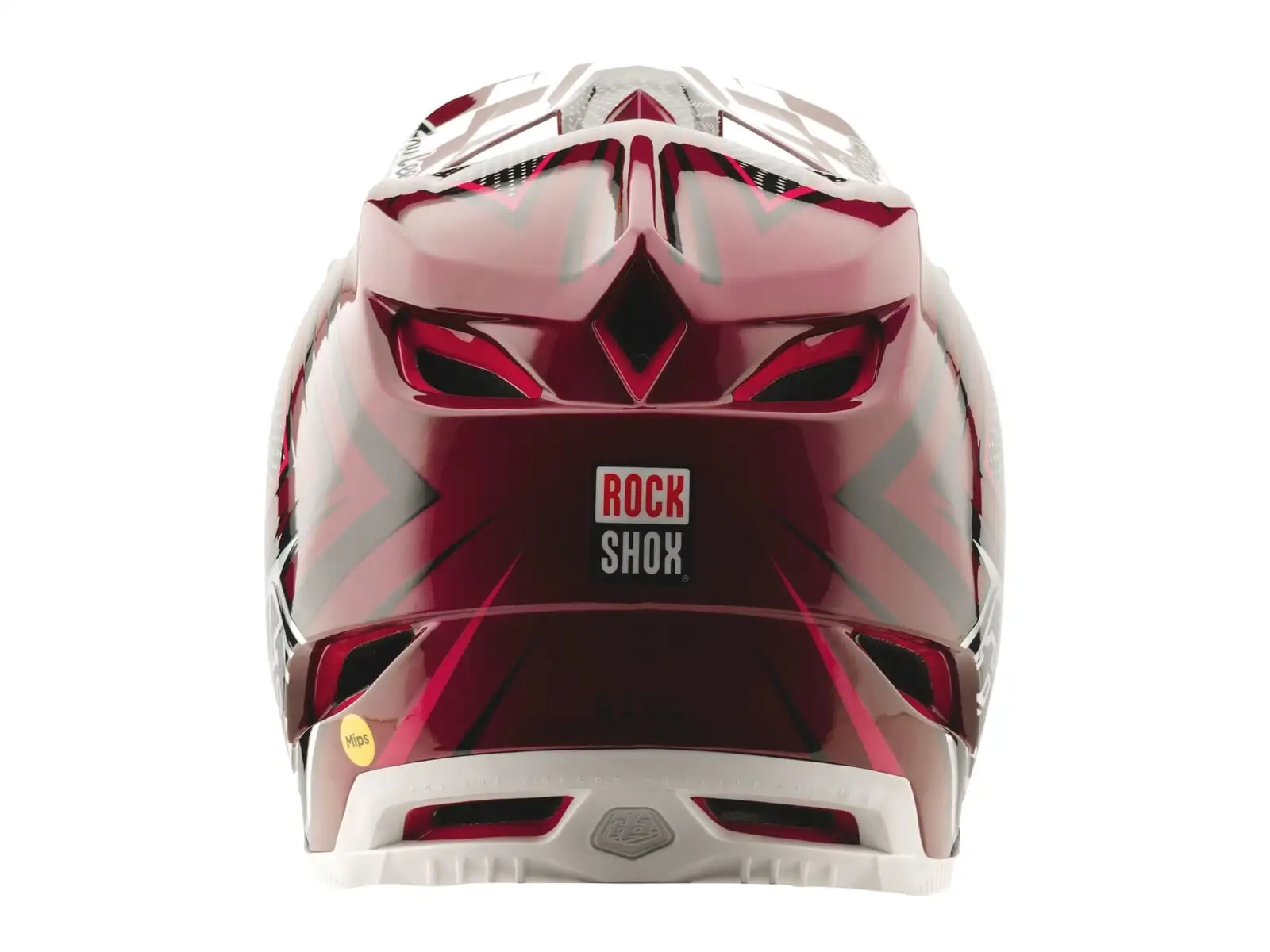 Troy Lee Dsigns x SRAM D4 Carbon Helm Radioscape Black/Berry