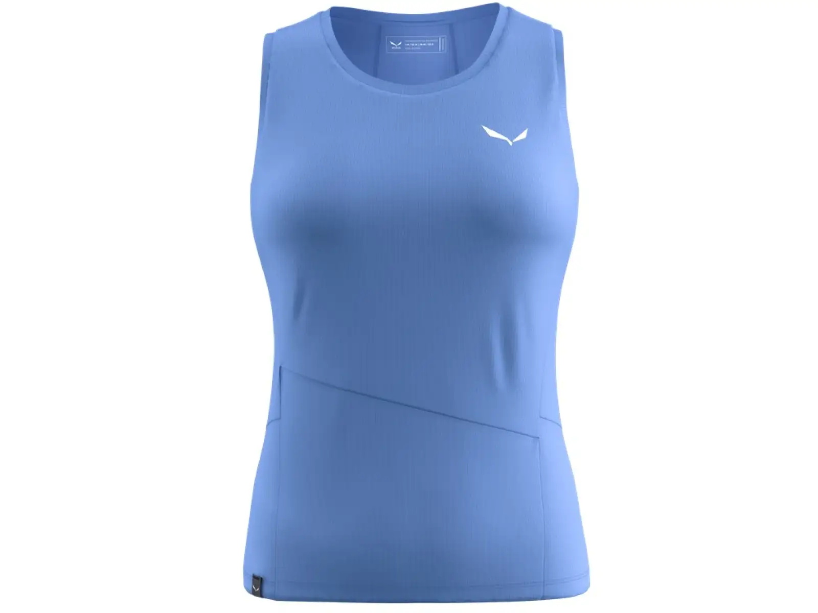 Salewa Puez Sporty Dry Damen-Top Morning Blue