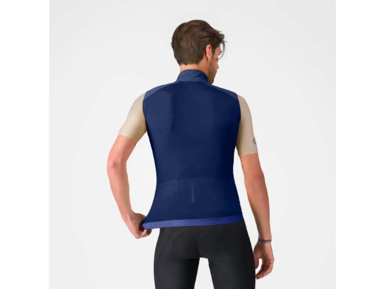 Castelli Espresso 2 Herrenweste Belgian Blue