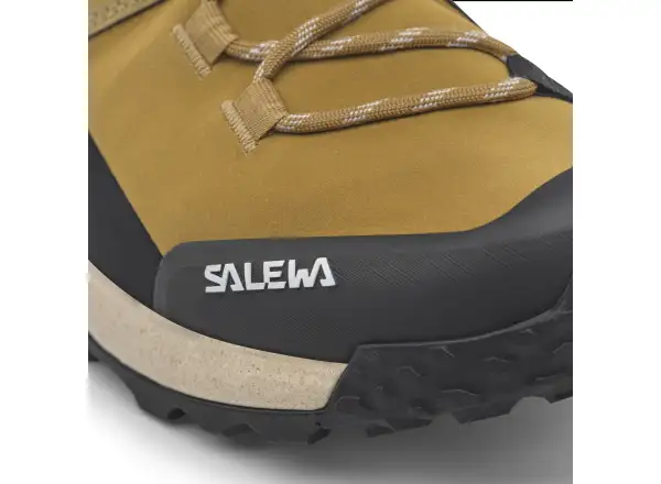 Salewa Puez Winter Mid PTX Herrenschuhe Golden Brown / Schwarz