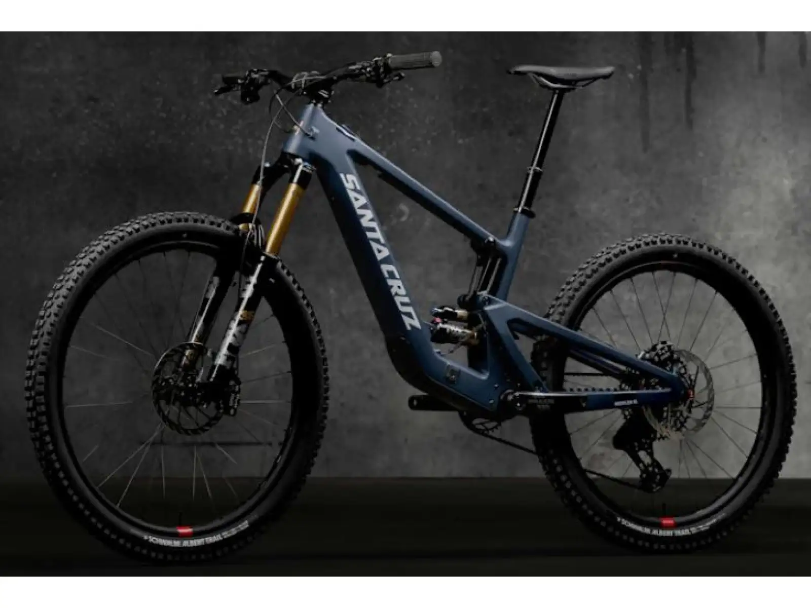 Santa Cruz Heckler SL 1 C R Vollgefedertes E-Bike Matte Dark Blue