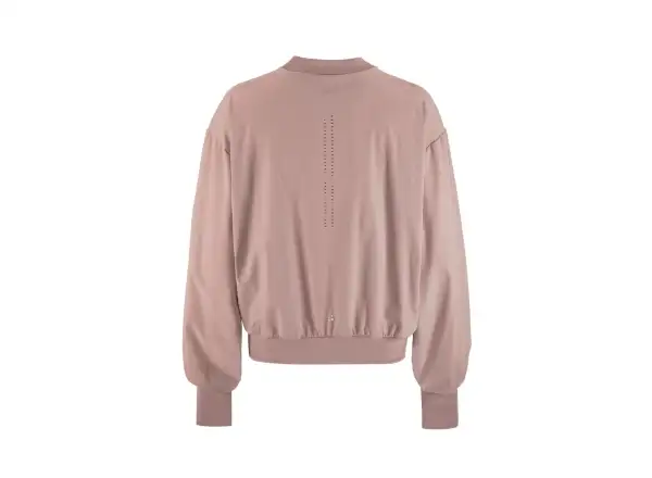 Craft Hypervent Wind Damen Langarmshirt violett