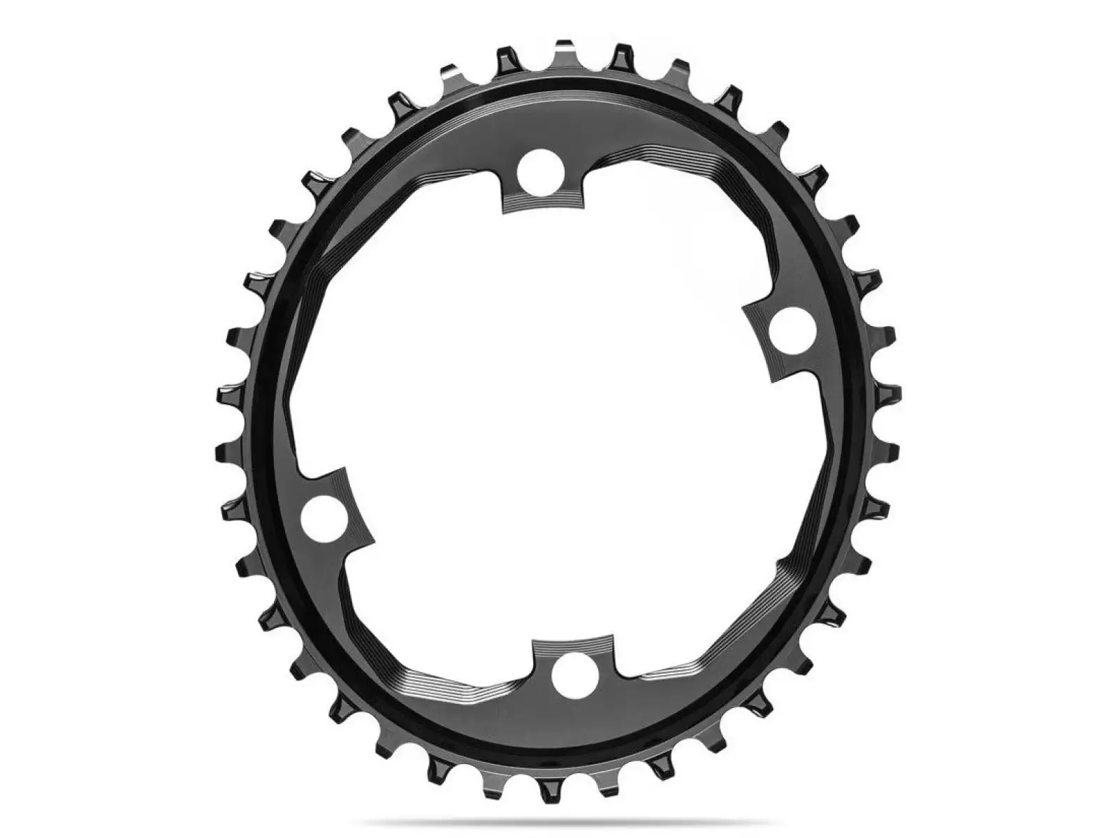 Absolute Black Oval Sram Apex 1X Kettenblatt
