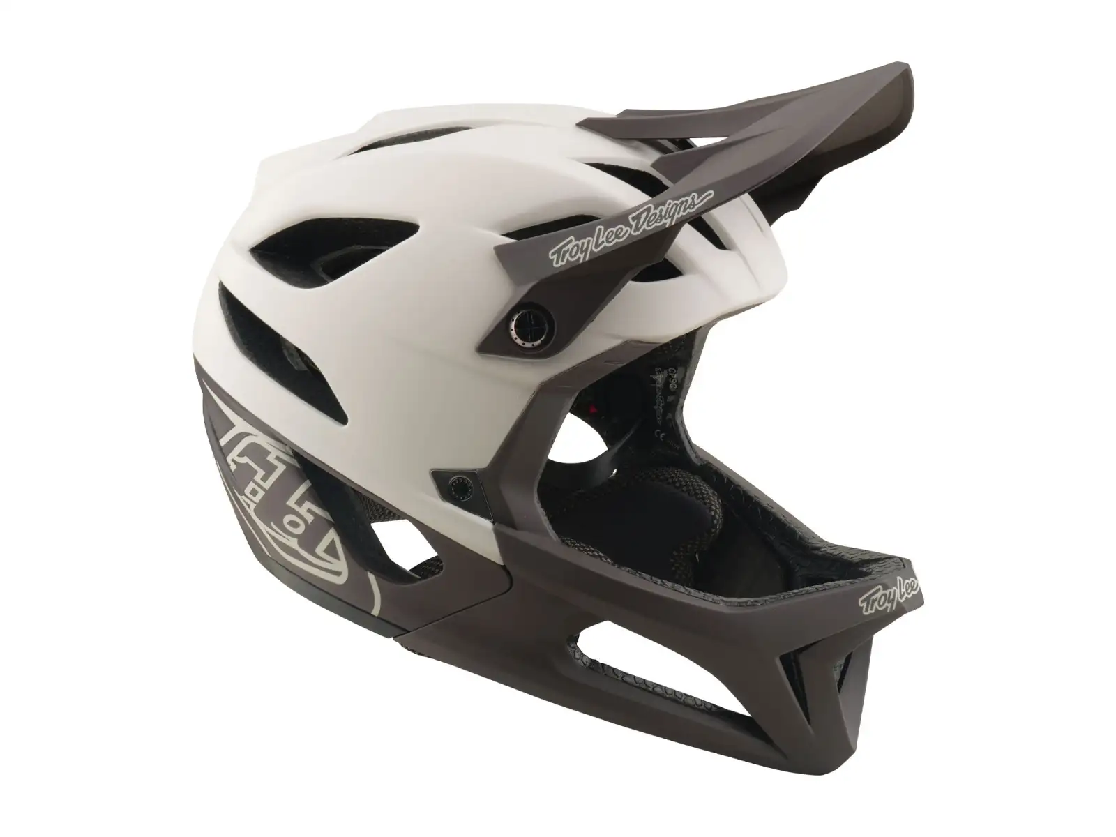 Troy Lee Designs Stage Helm Drone Pumice