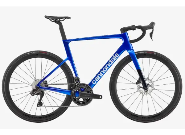 Cannondale Super Six Evo Carbon 2 Rennrad Sonic Blue