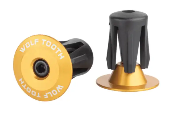 Wolf Tooth Lenkerstopfen Gold