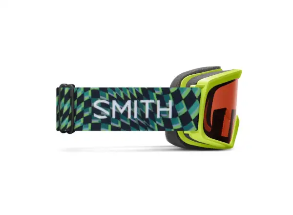 Smith Rascal Kinder Ski Electric Lime Left Turn / RC36