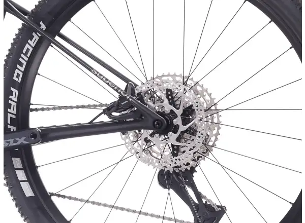 Superior XP 9.6 Mountainbike Matte Dark Chrome / Carbon
