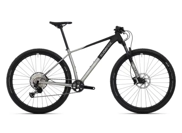 Superior XP 6.6 Mountainbike Matte Brushed Alu/Black