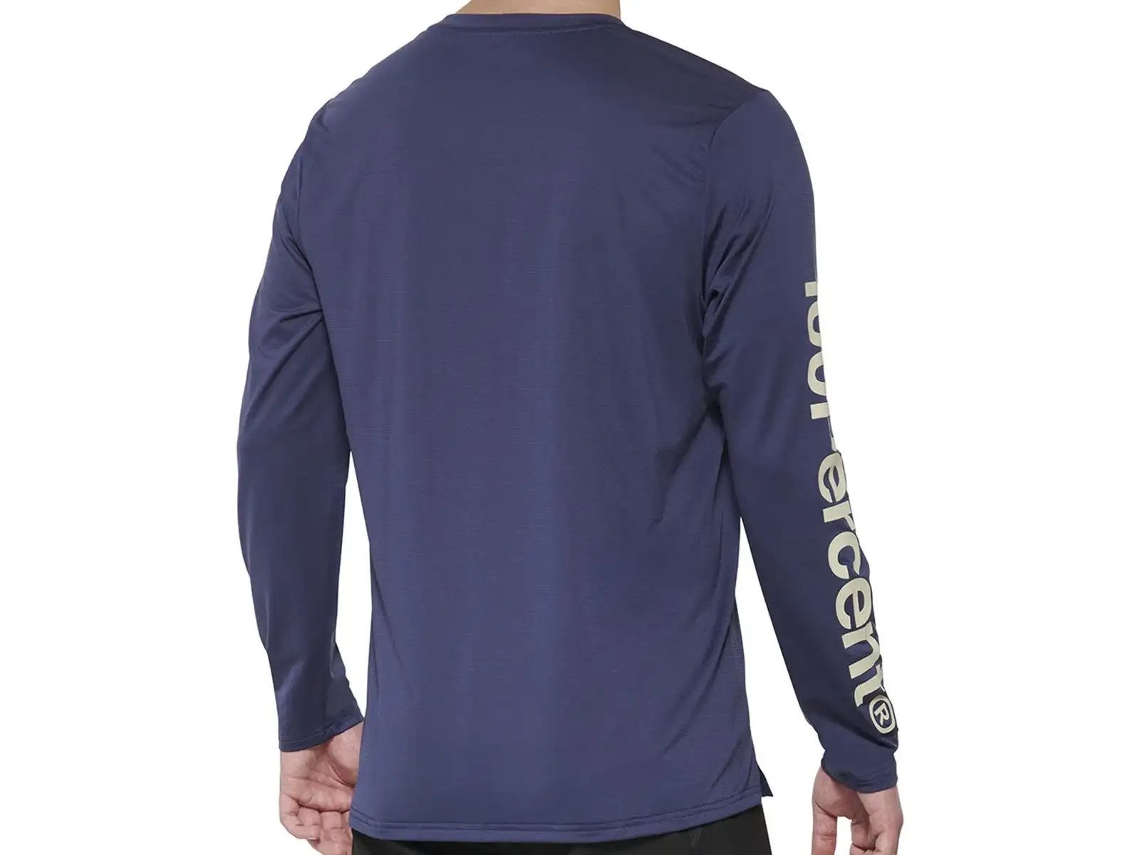 100% Airmatic Herren Trikot Langarm Indigo
