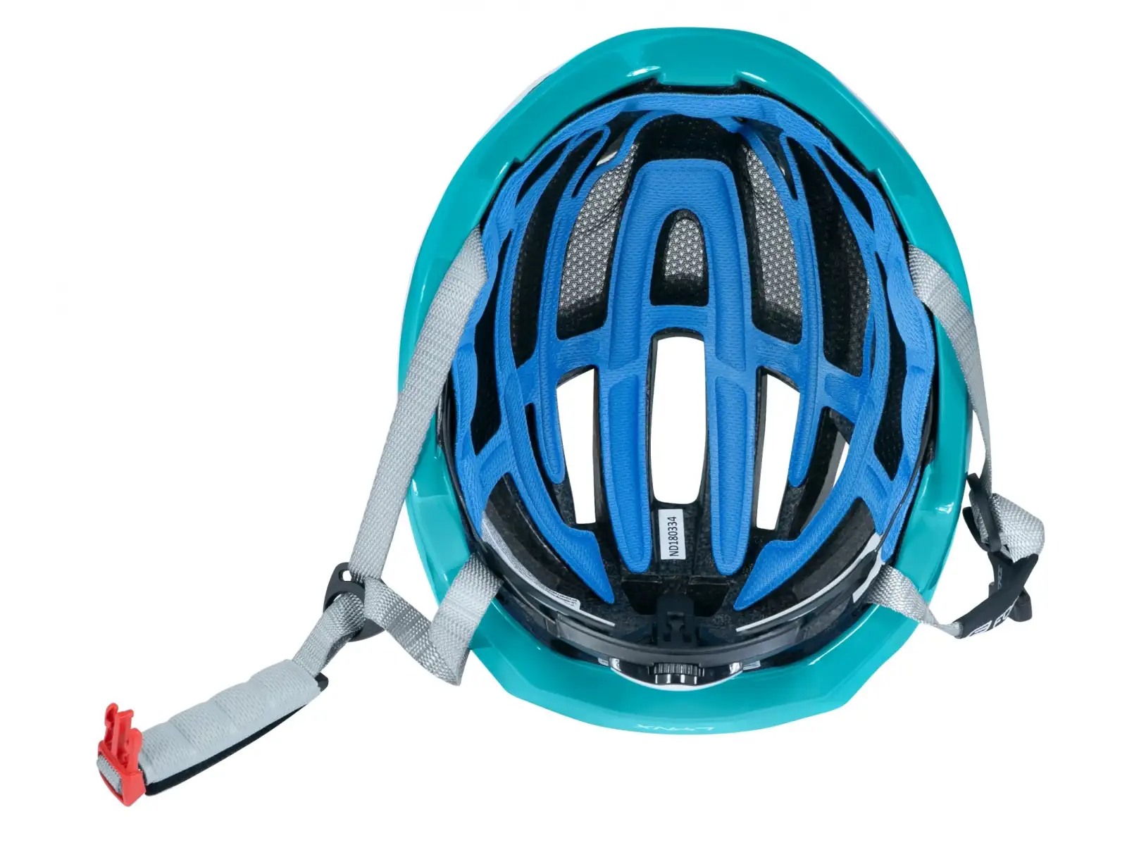 Force Lynx Helm Weiß/Türkis