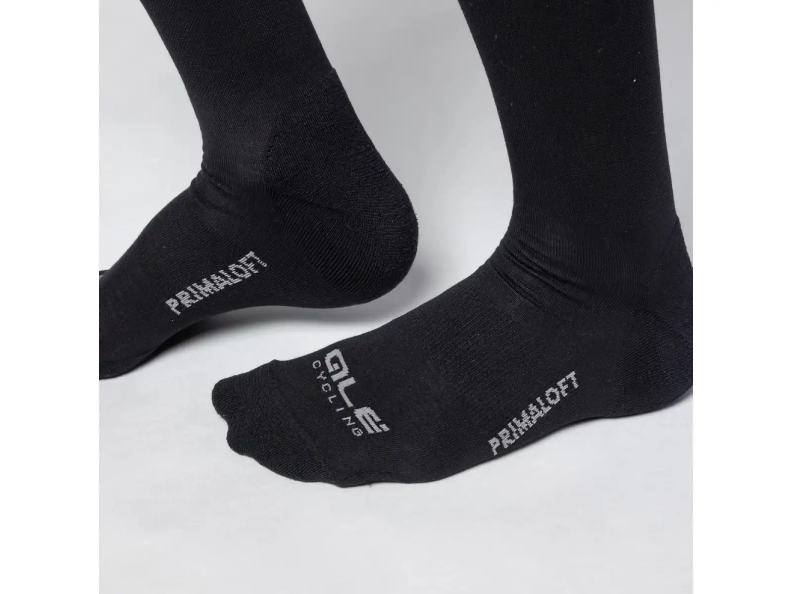 ALÉ Thermo 2.0 Winter-Radsocken schwarz