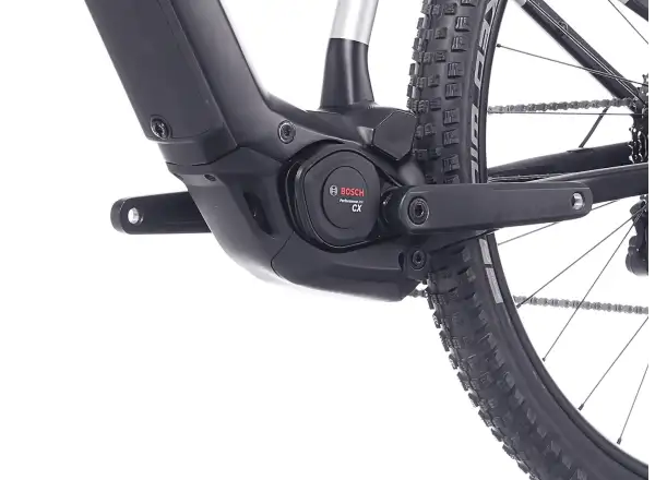 Superior eXP 6.5 E-Mountainbike Matte Dark Chrome/Black