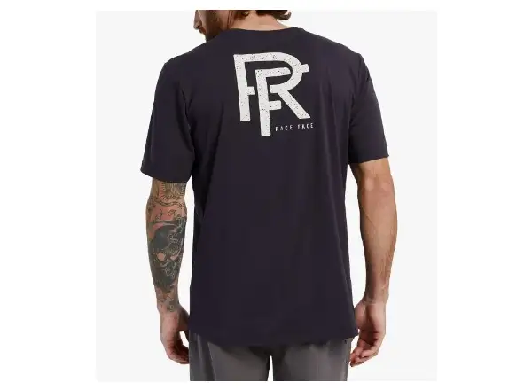 Race Face Commit Herren-T-Shirt mit kurzen Ärmeln Schwarz