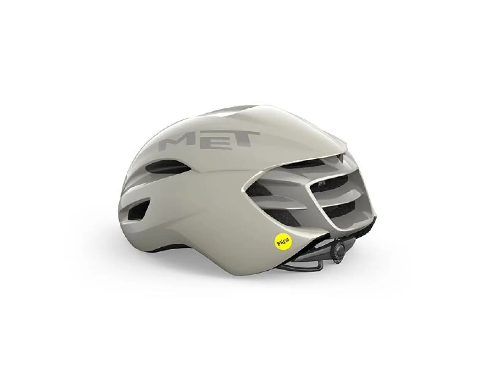 MET Manta MIPS Rennradhelm Greige