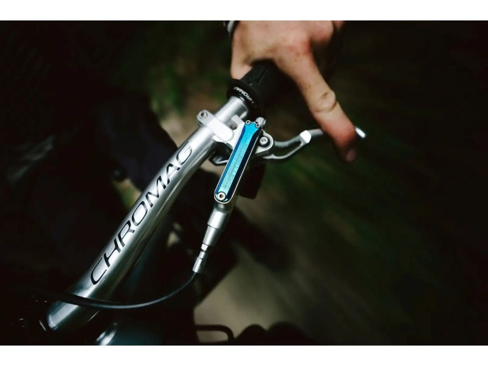 Trickstuff Direttissima LTD limitierte Bremsen-Set Arctic Blue