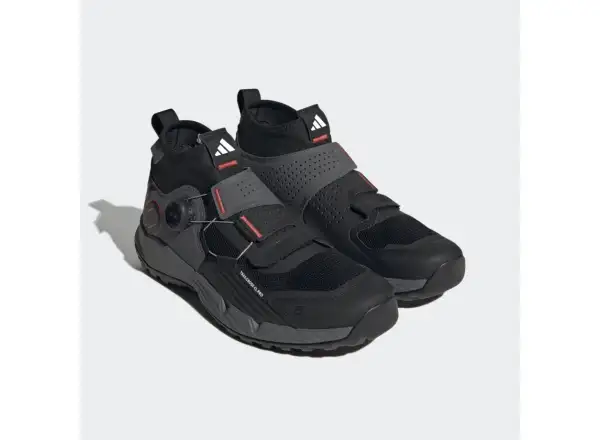 Five Ten Trailcross PRO Clip-In Herrenschuhe Grau Five/Core Black/Red