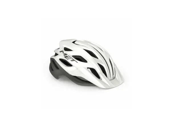 MET Veleno Helm weiß/grau
