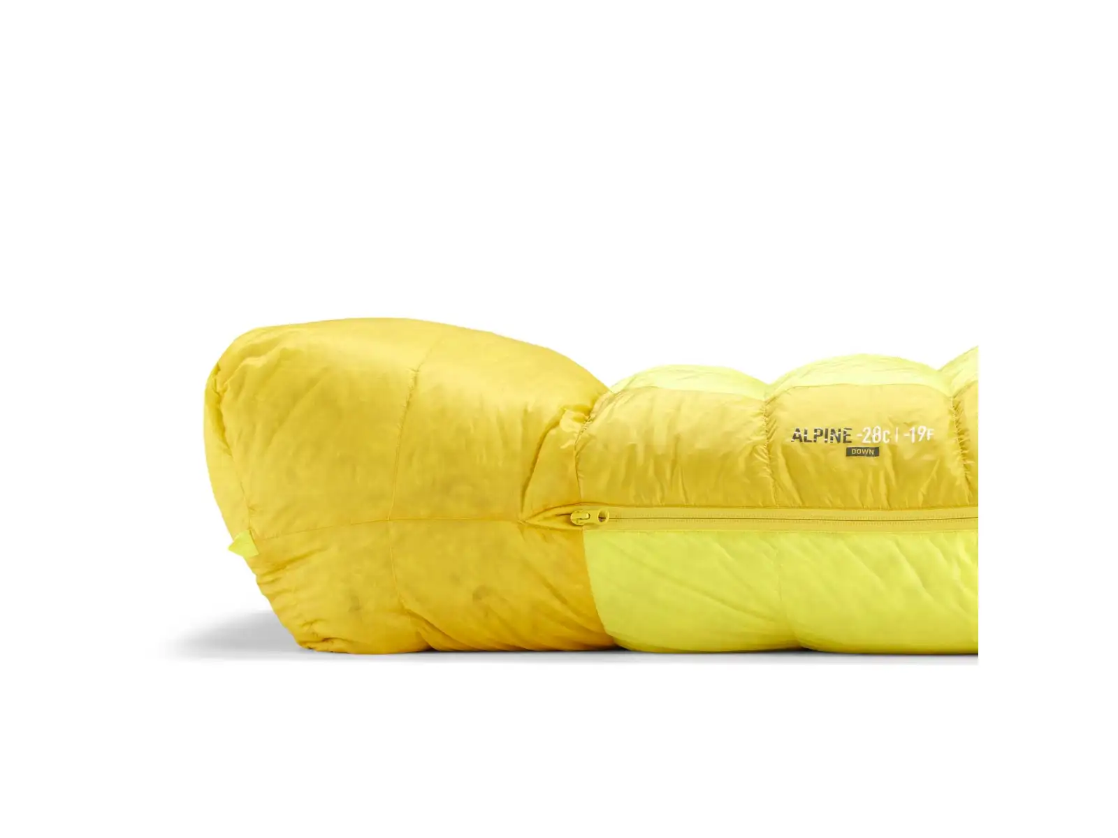 Sea To Summit Alpine Down Regular Schlafsack -29C Blazing Yellow