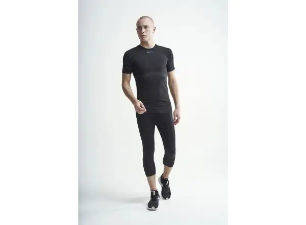 Craft Active Intensity Herren T-Shirt kurzarm schwarz