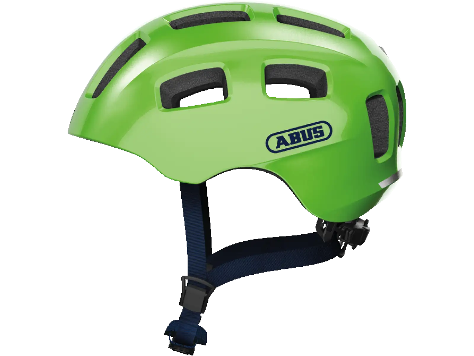 Abus Youn-I 2.0 Kinderhelm Sparkling Green