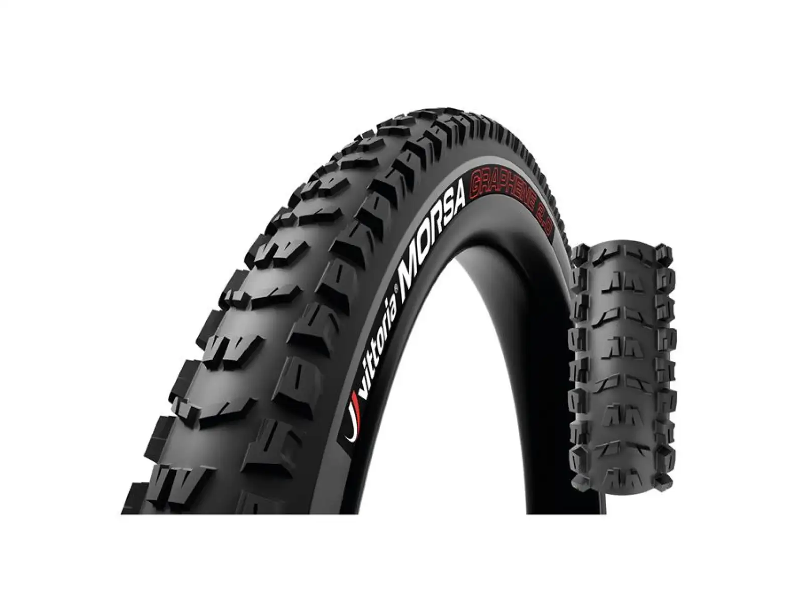 Vittoria Morsa TNT G2.0 27,5x2,60" MTB Reifen anthrazit/schwarz