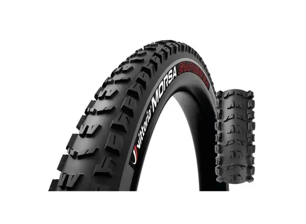 Vittoria Morsa TNT G2.0 27,5x2,60" MTB Reifen anthrazit/schwarz