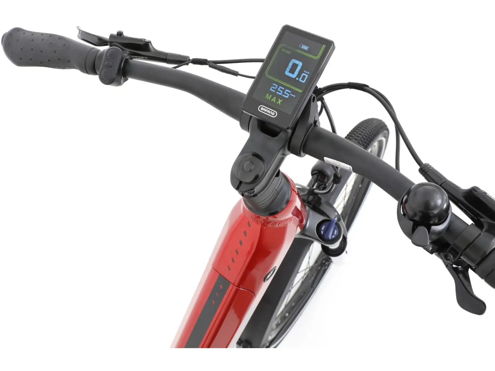 APACHE Rio Grande 3 MX 720 Wh Tiefeinsteiger E-Bike rot