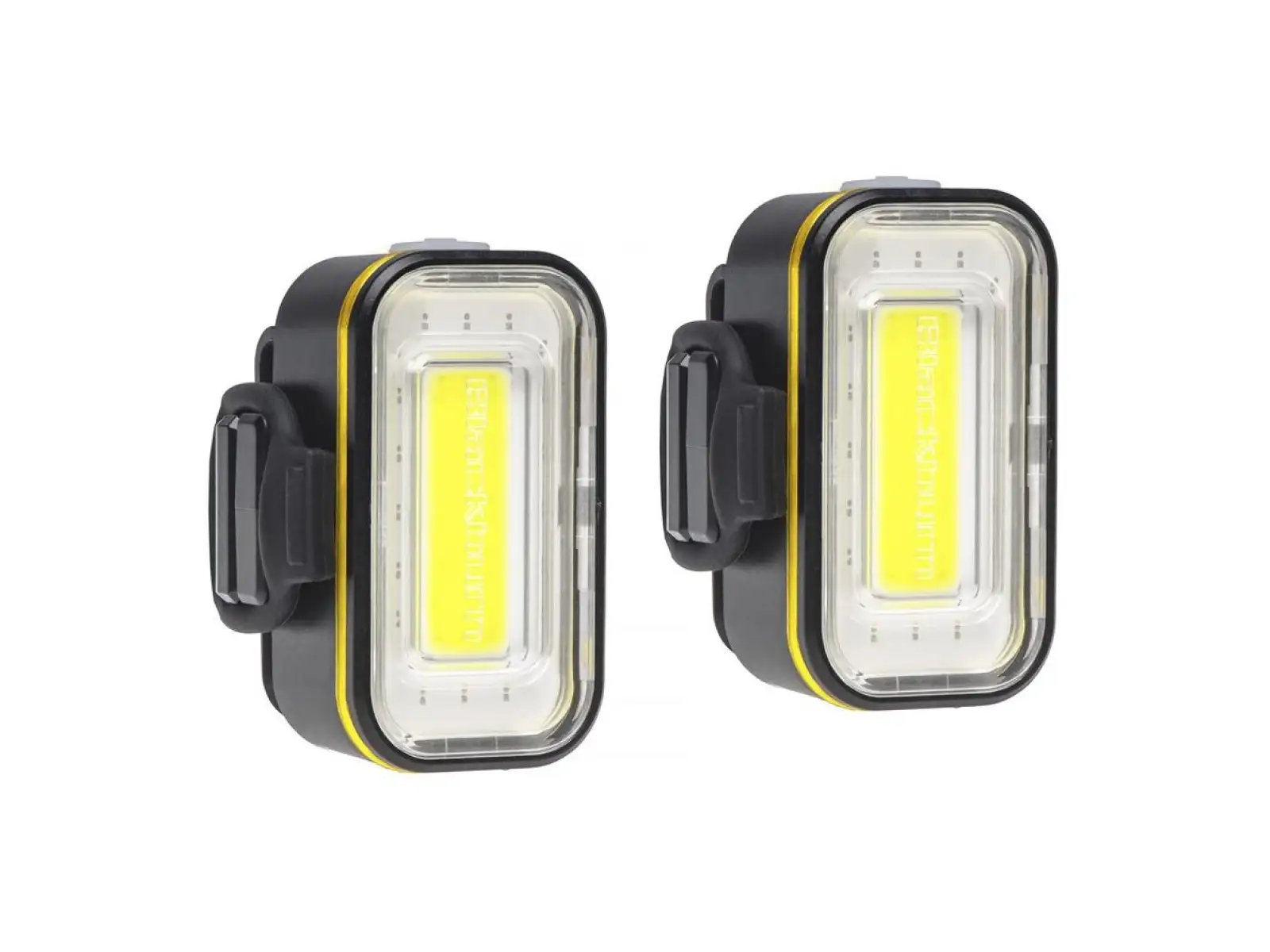 Blackburn Grid 2FER Zwei-Pack Front-/Rücklicht Set, 2 Stück.