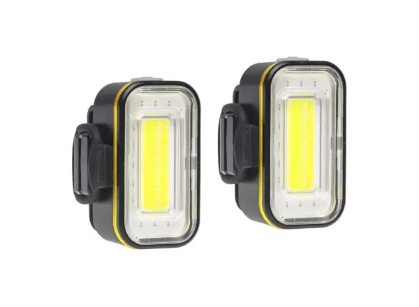 Blackburn Grid 2FER Zwei-Pack Front-/Rücklicht Set, 2 Stück.