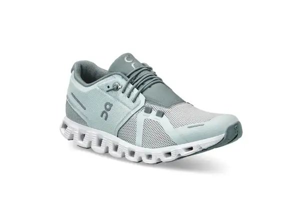 On Cloud 5 Damen Freizeit-Schuhe Surf/Cobble