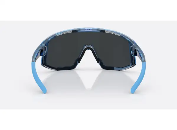 Bliz Fusion Sonnenbrille Transparent Blue/Smoke Ice Blue Multi