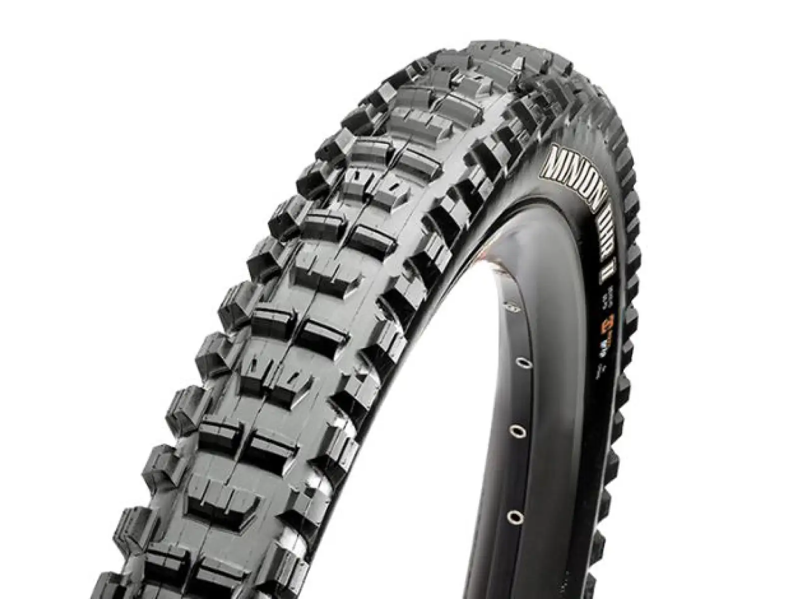 Maxxis Minion DHR II WT 29x2,40" 3CG DoubleDown T.R. Reifen mit Kevlar-Gewebe