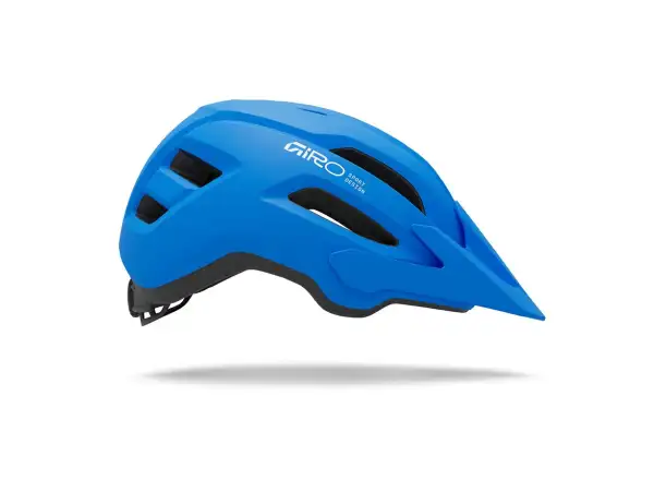 Giro Fixture II MIPS Helm Mat Blue Jewel