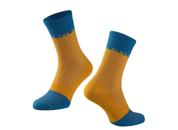 Force Move Socken gelb/blau