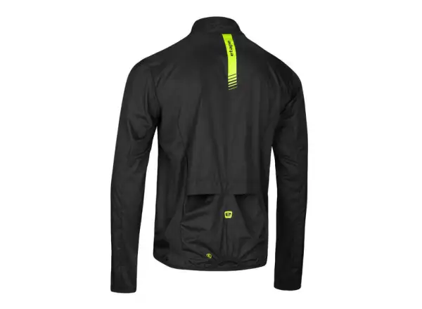 Etape Bora 2.0 Herren Windjacke Schwarz/Gelb Fluo