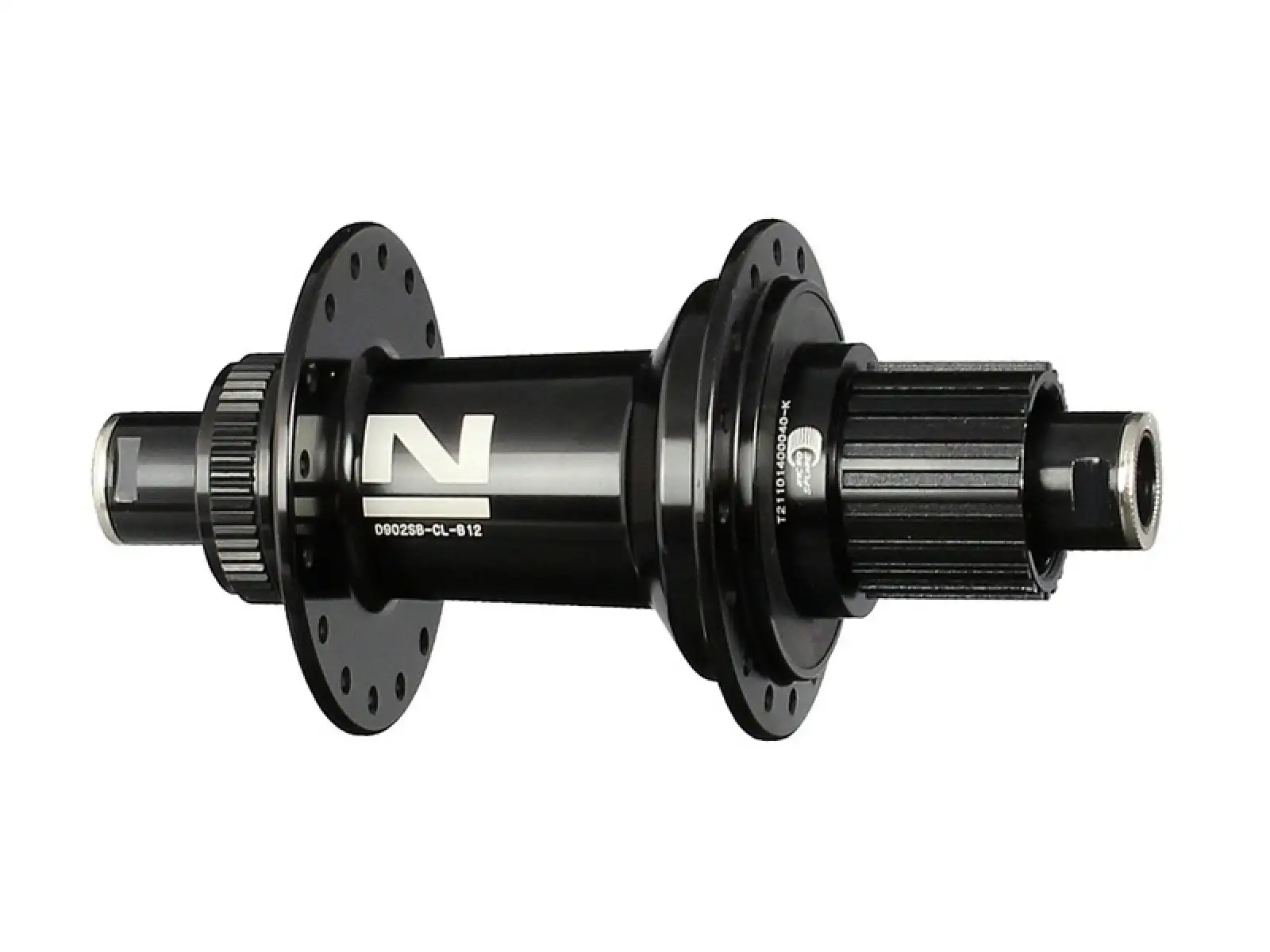 Novatec D902SB-CL-B12-MS Nabe 32 Löcher Walnuss Microspline