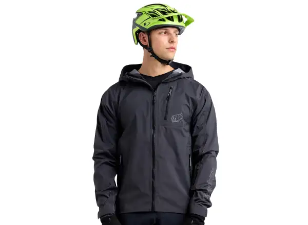Troy Lee Designs Resist Herrenjacke Mono Carbon