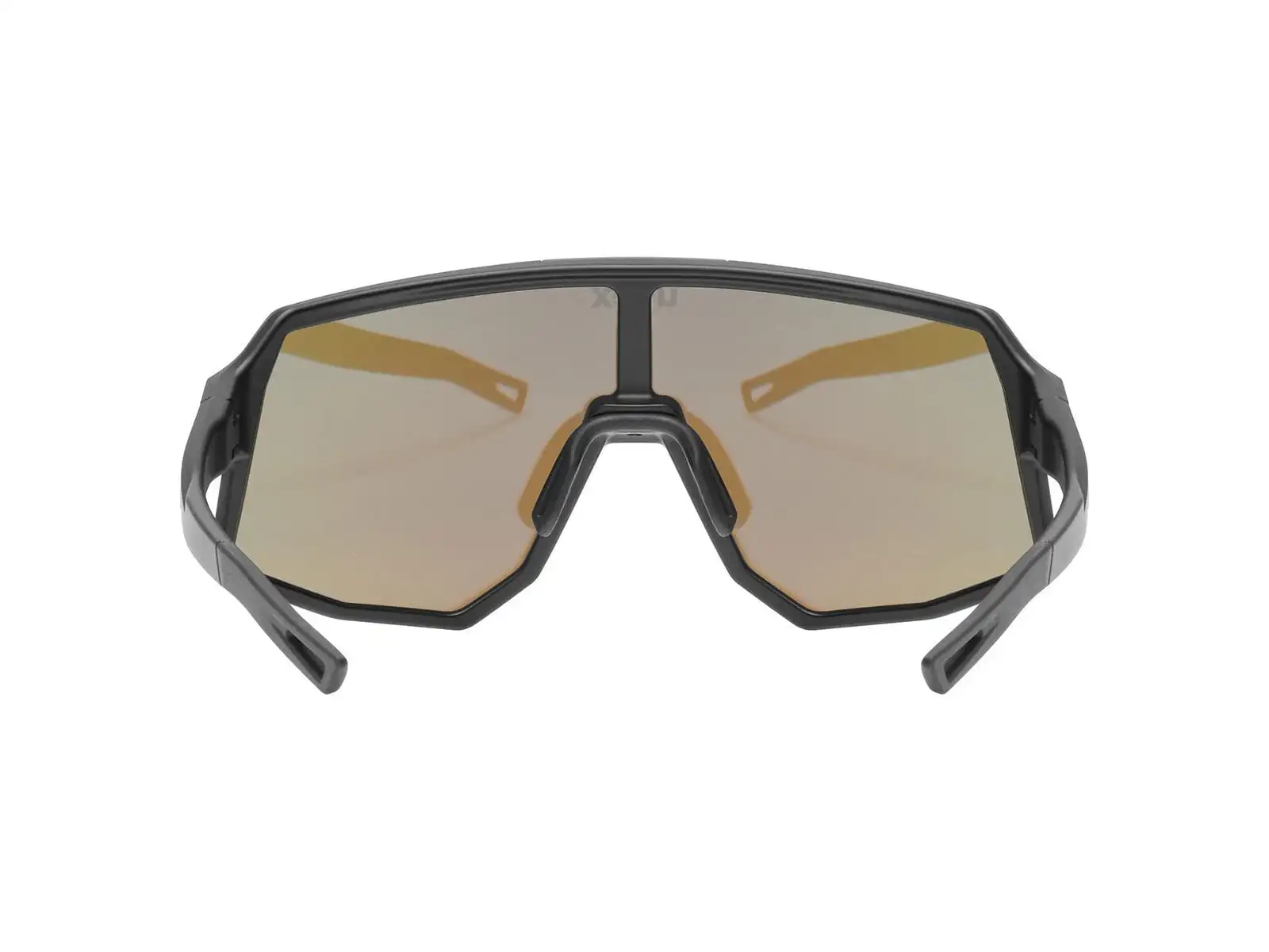 Uvex Sequenze Sonnenbrille Black Matt/Mirror Blue