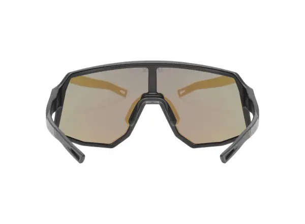 Uvex Sequenze Sonnenbrille Black Matt/Mirror Blue