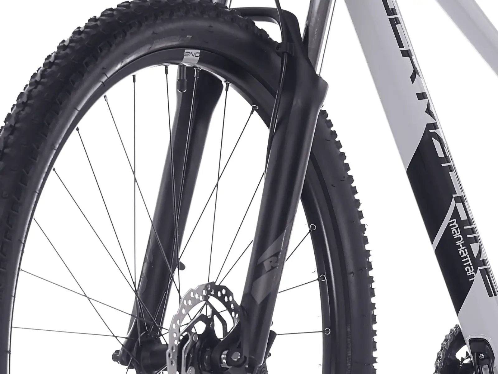 Rock Machine Manhattan 40-29 Mountainbike Limerock Grey