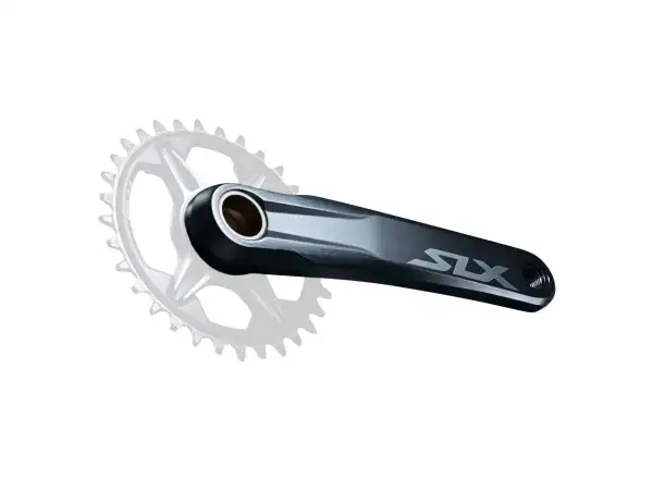 SHIMANO Kurbeln SLX FC-M7120 1x12 175 mm ohne Kettenblatt