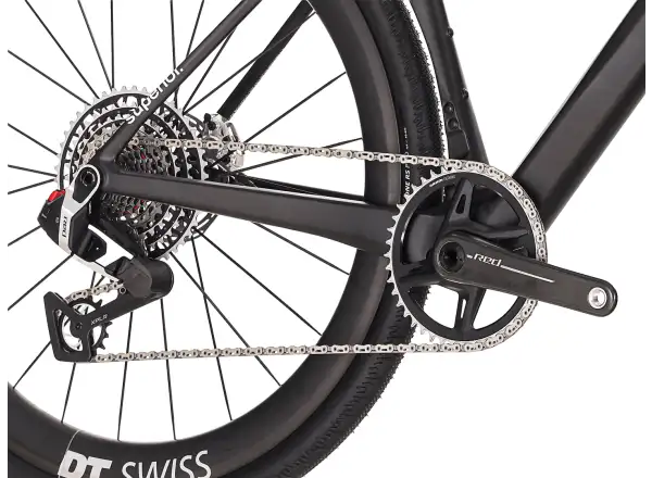 Superior XR 9.9 GR Gravelbike Gloss Black/Carbon