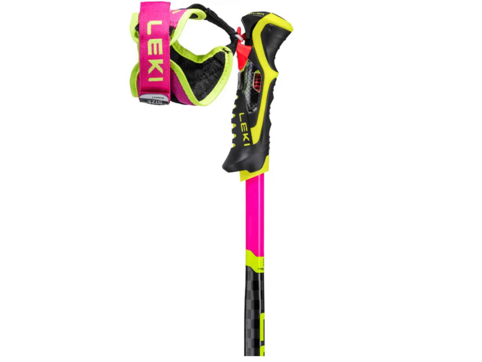 Leki WCR TBS SL 3D alpinski stöcke Neonpink/Black/Neonyellow