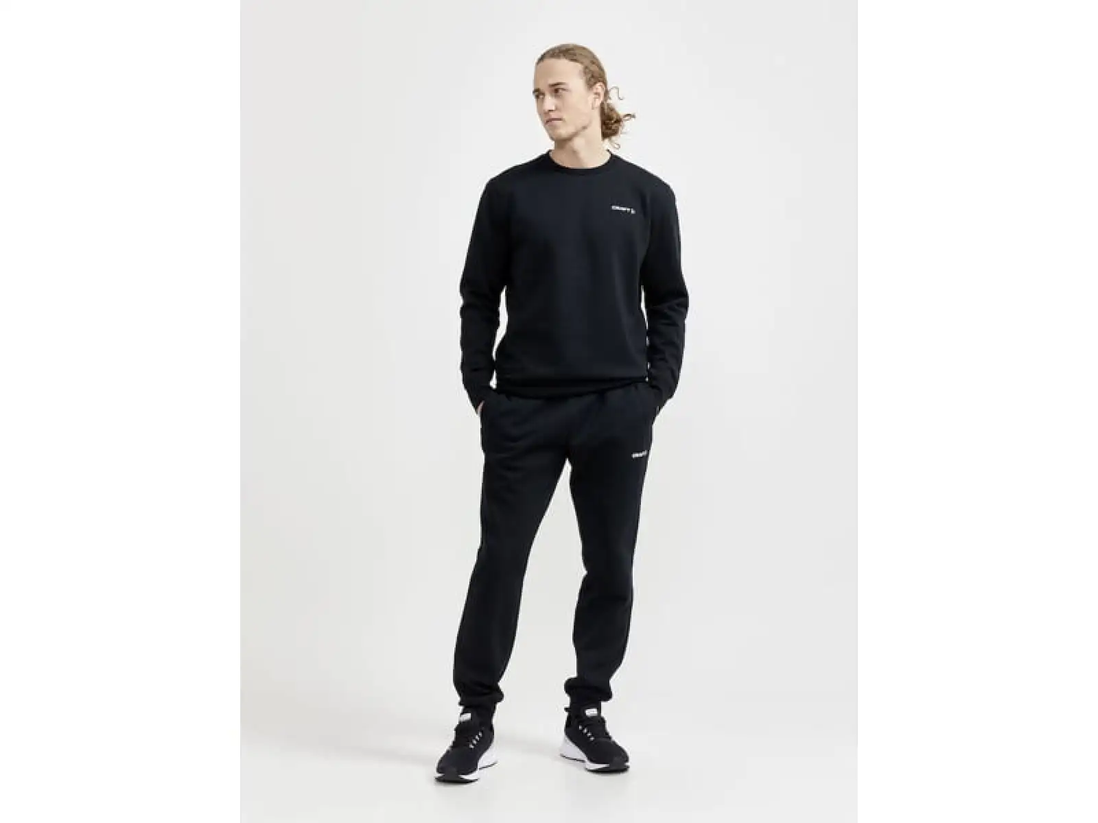 Craft Core Sweatpants Hose schwarz