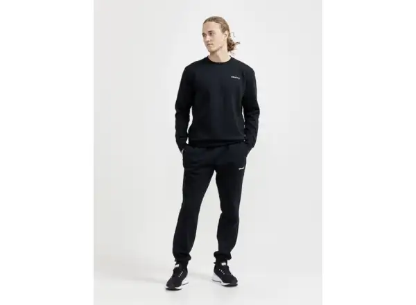 Craft Core Sweatpants Hose schwarz