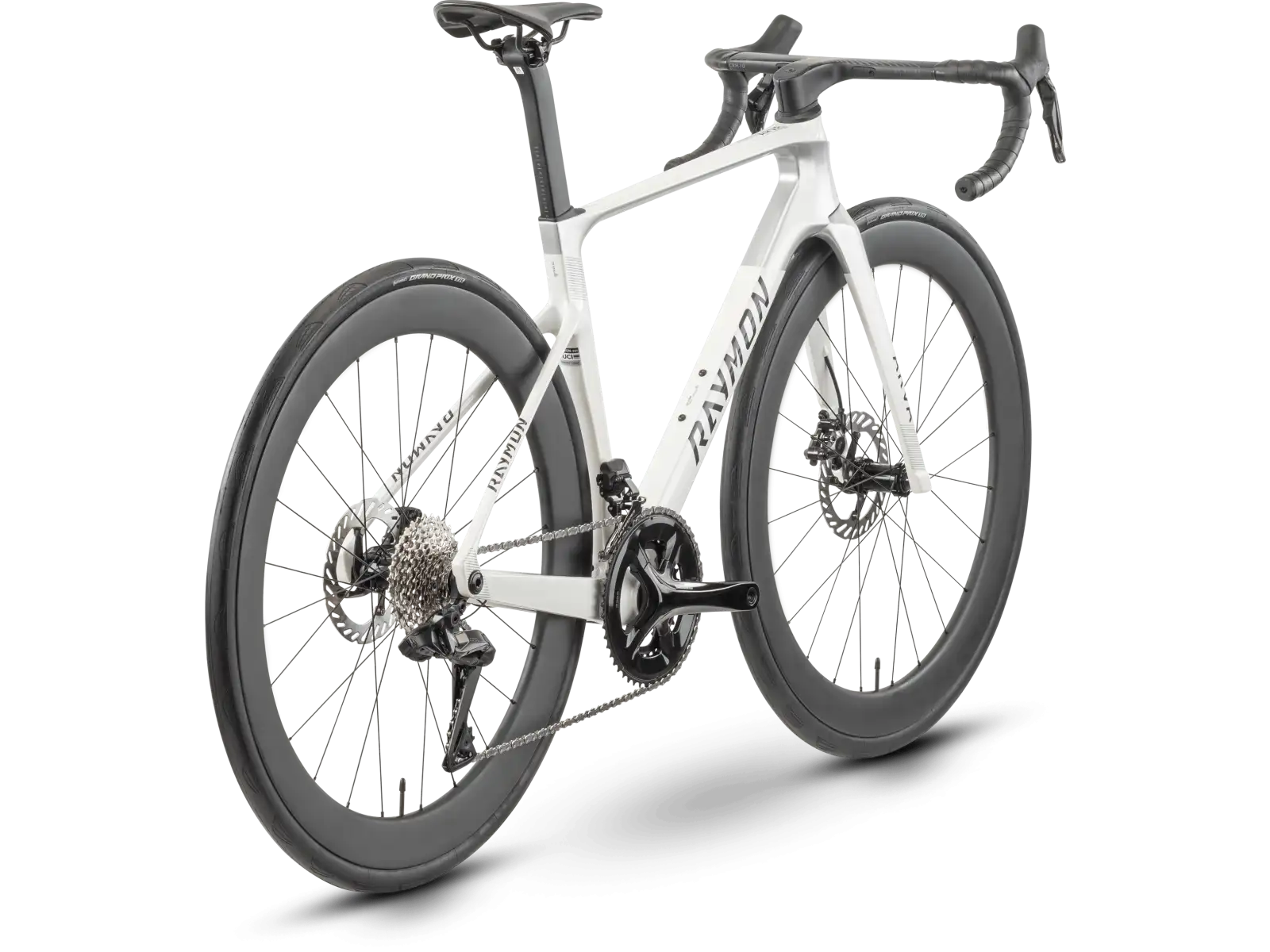 Raymon Arva Pro 24S Ultegra Di2 Rennrad starwhite/silver